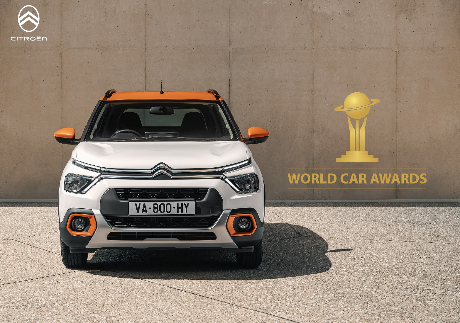 Citroën C3 recibe el premio “2023 World Urban Car”